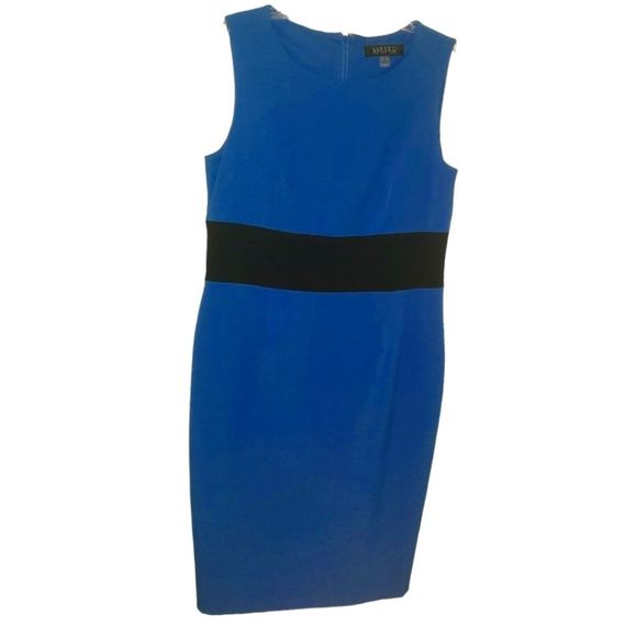 Kasper Dresses & Skirts - Kasper Royal Blue Sheath Dress